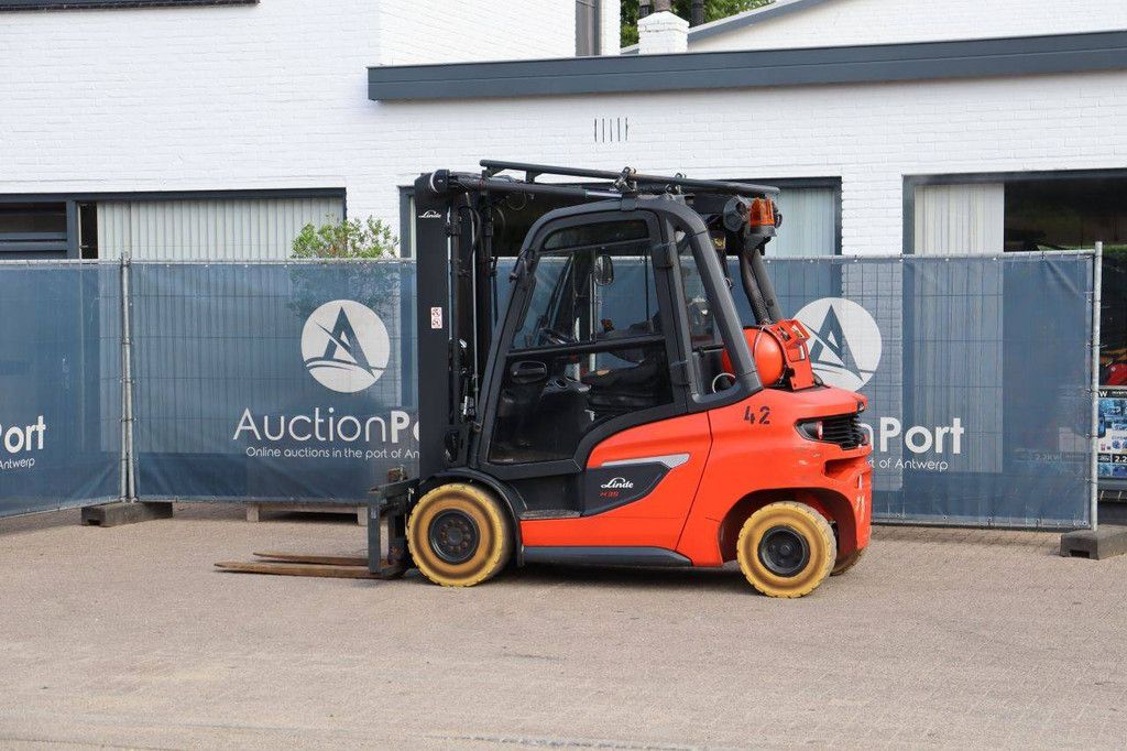 Linde H35T-01 LPG-Gabelstapler 3500 kg 2020