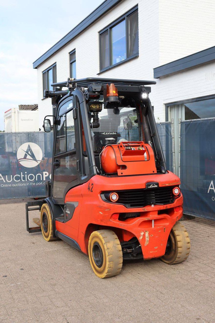 Linde H35T-01 LPG-Gabelstapler 3500 kg 2020