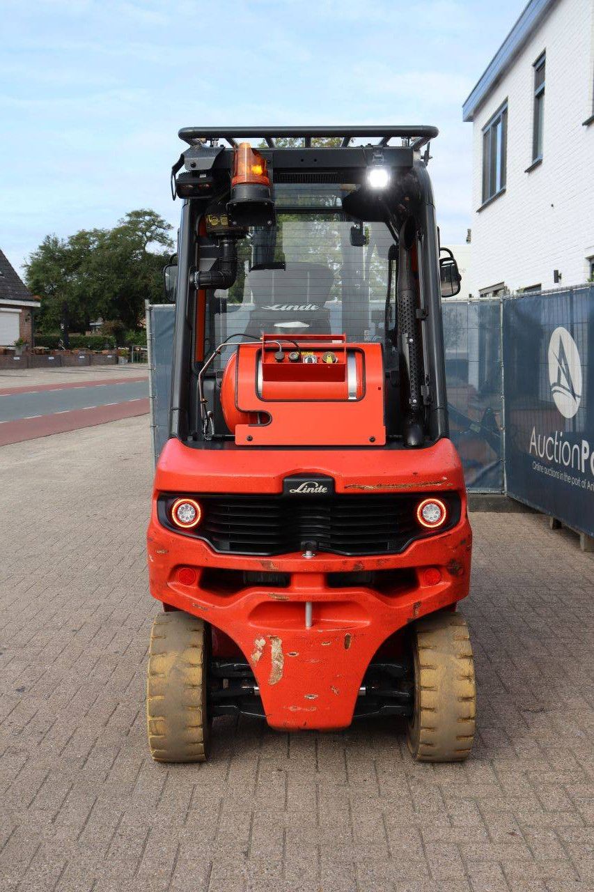 Linde H35T-01 LPG-Gabelstapler 3500 kg 2020