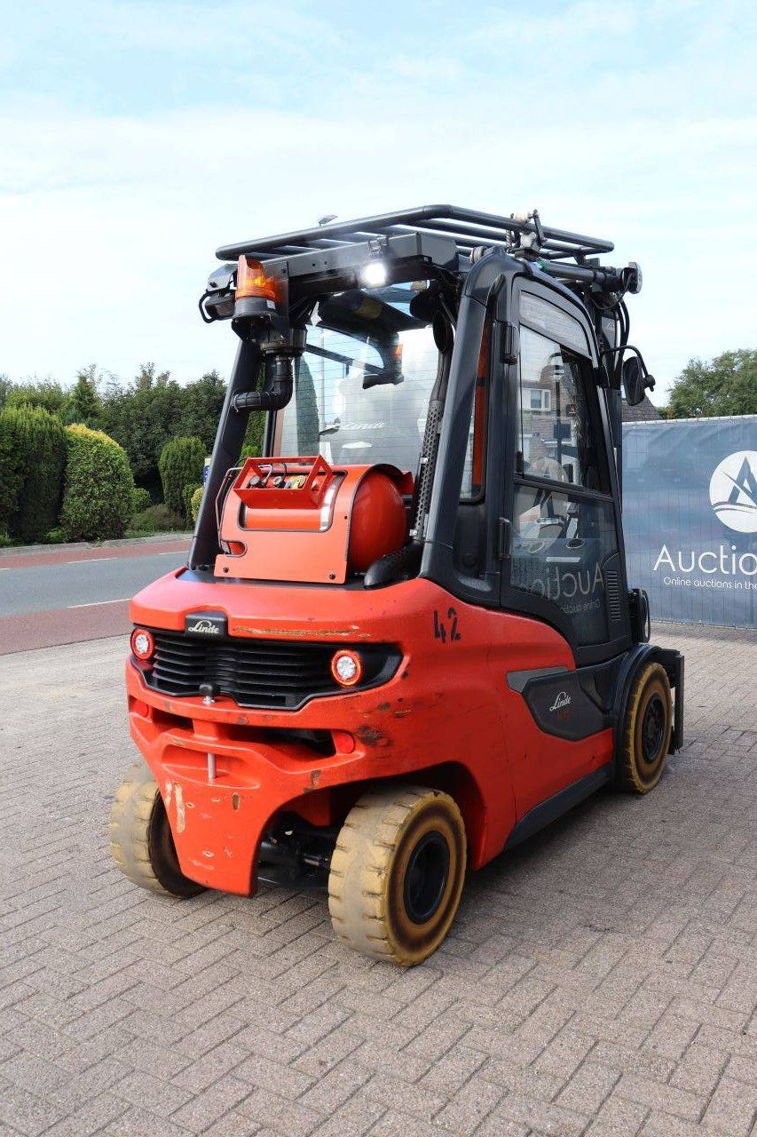 Linde H35T-01 LPG-Gabelstapler 3500 kg 2020