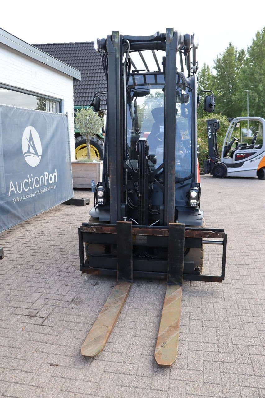 Linde H35T-01 LPG-Gabelstapler 3500 kg 2020