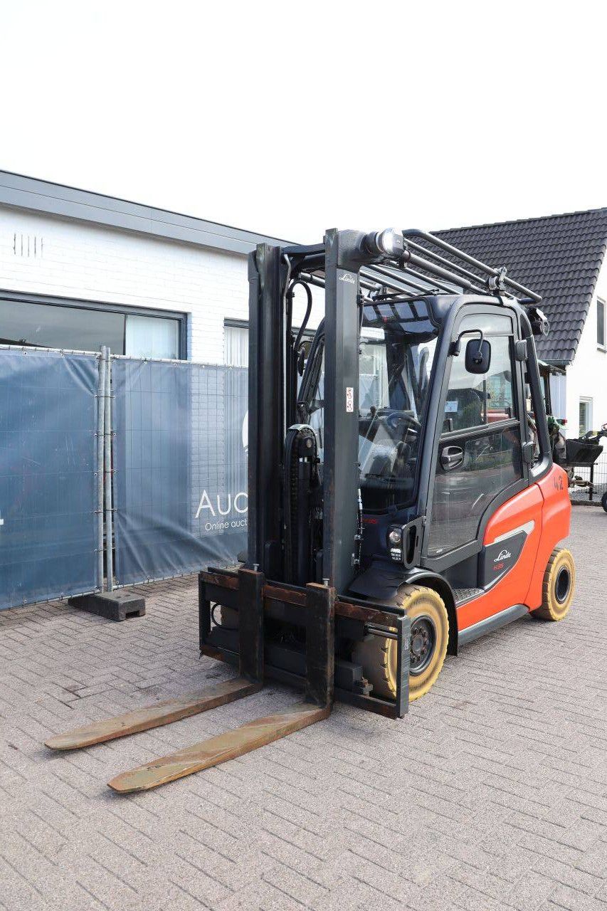 Linde H35T-01 LPG-Gabelstapler 3500 kg 2020