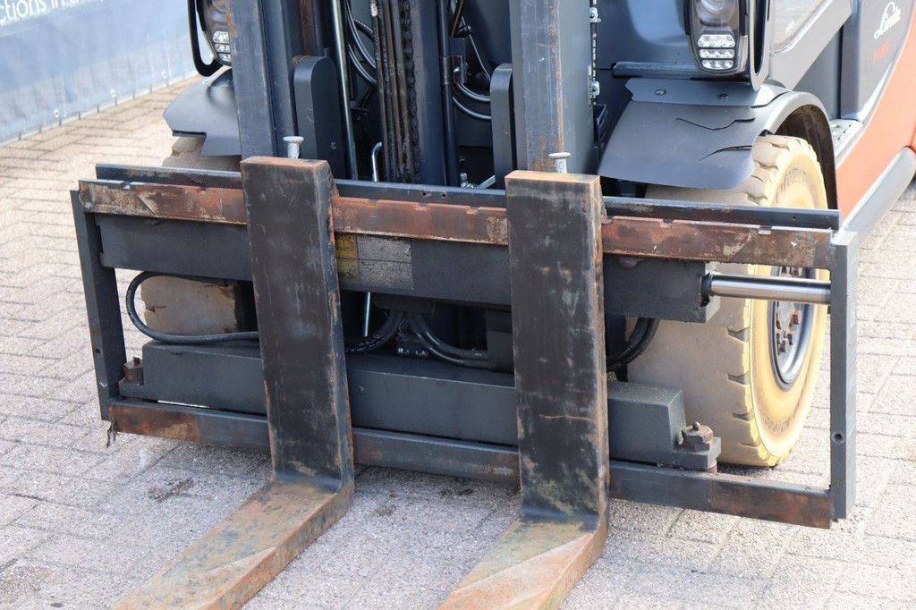 Linde H35T-01 LPG-Gabelstapler 3500 kg 2020