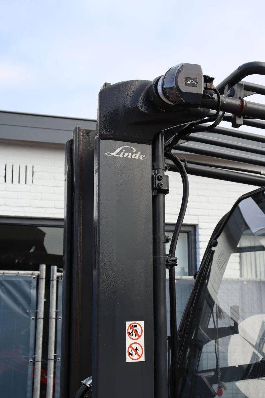 Linde H35T-01 LPG-Gabelstapler 3500 kg 2020