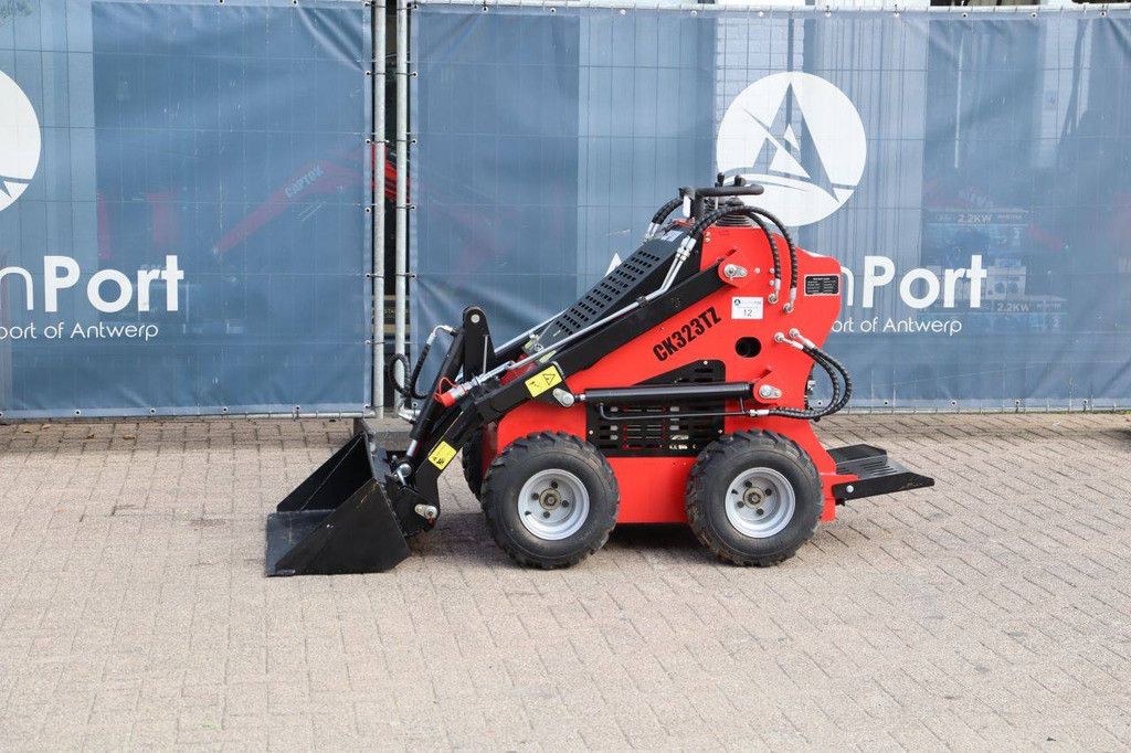 Skid steer loader SDLOOL/ Captok 323TZ Petrol 13.5hp 2026 New