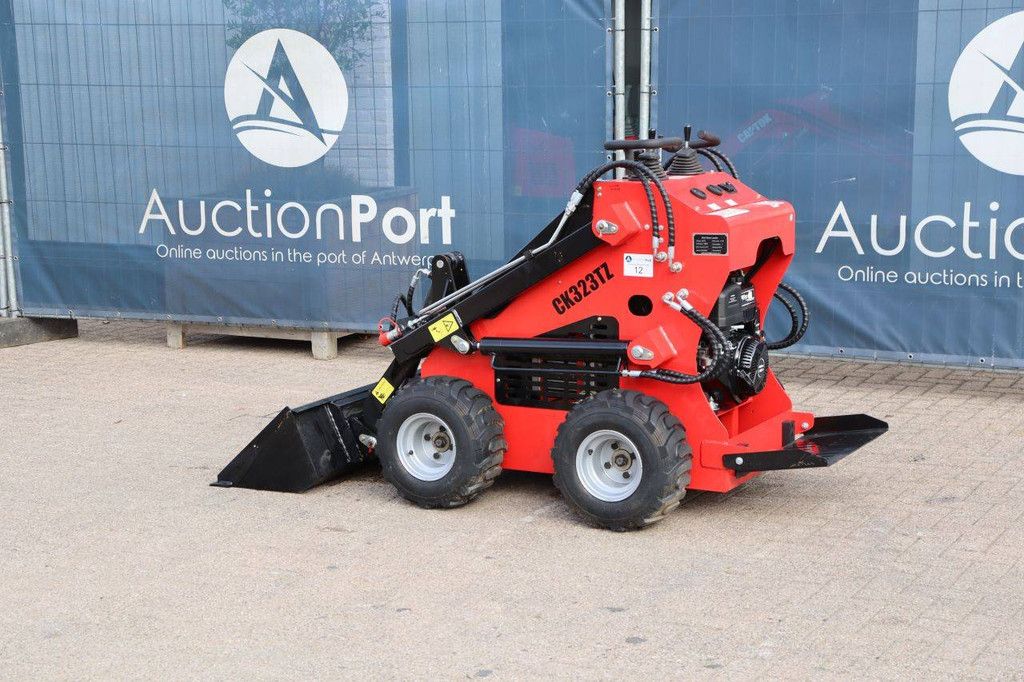Skid steer loader SDLOOL/ Captok 323TZ Petrol 13.5hp 2026 New