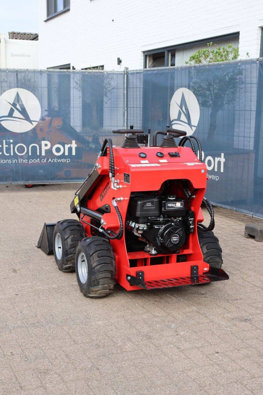 Skid steer loader SDLOOL/ Captok 323TZ Petrol 13.5hp 2026 New