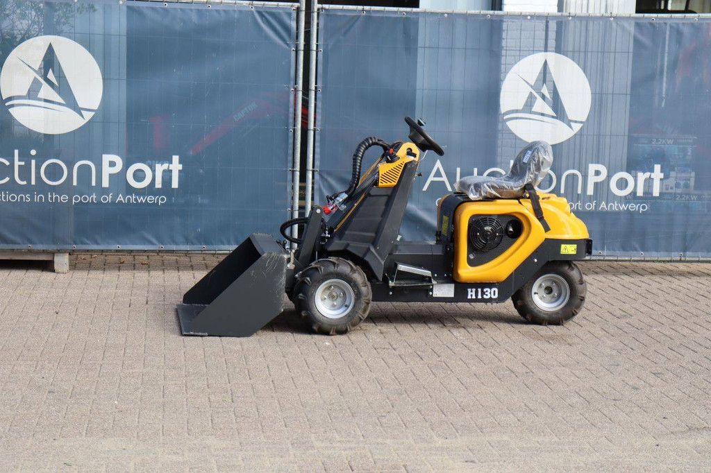 Hofmann H130 Skid Steer Loader Petrol 17kW 2026 New