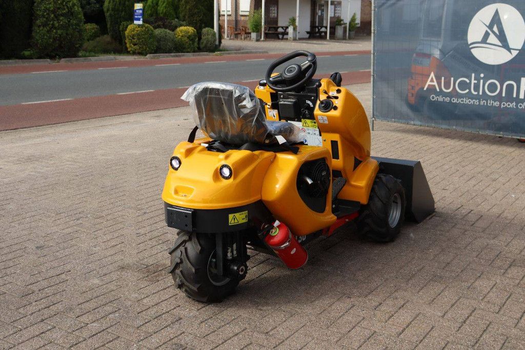 Hofmann H130 Skid Steer Loader Petrol 17kW 2026 New