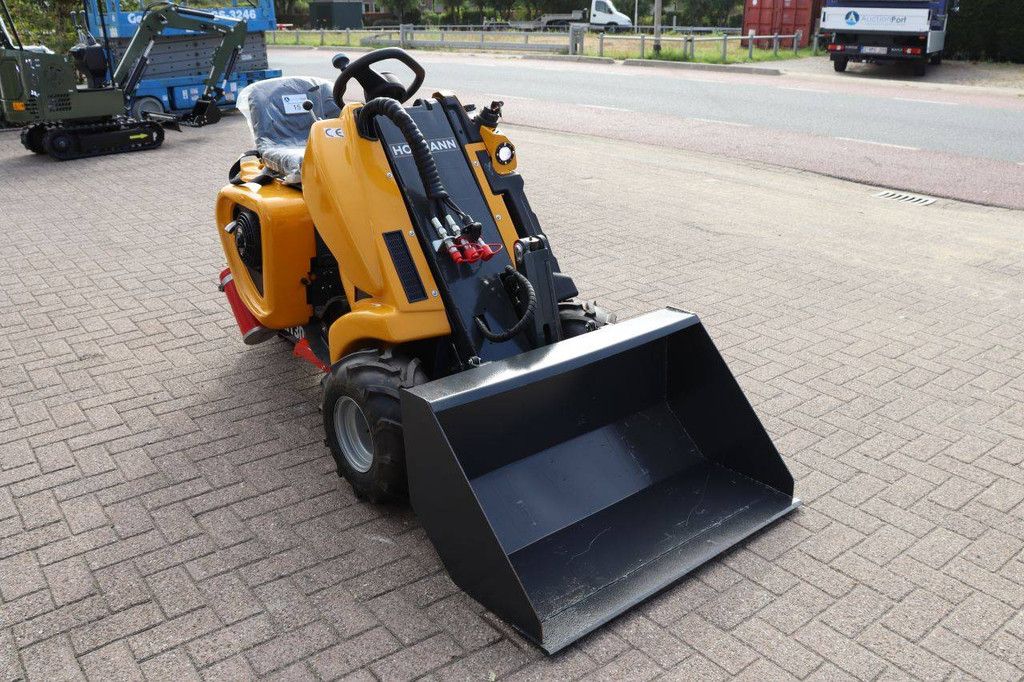 Hofmann H130 Skid Steer Loader Petrol 17kW 2026 New