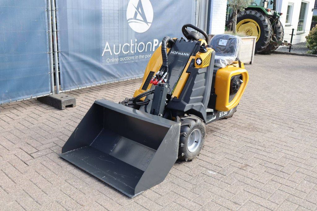 Hofmann H130 Skid Steer Loader Petrol 17kW 2026 New