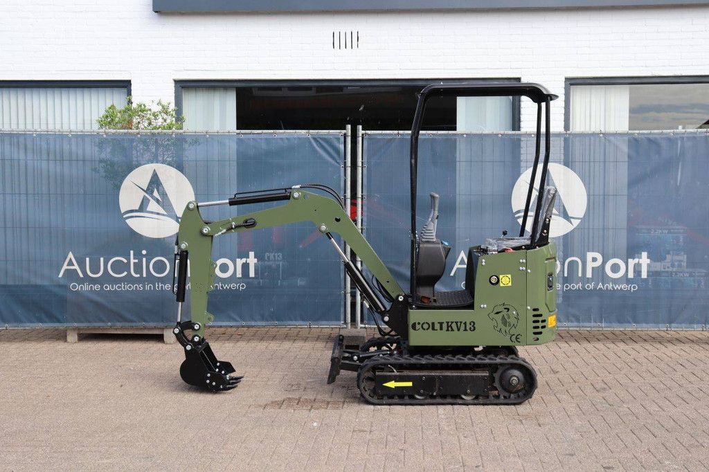 Minibagger Colt KV13 Diesel 8,8 kW 2026 Neu