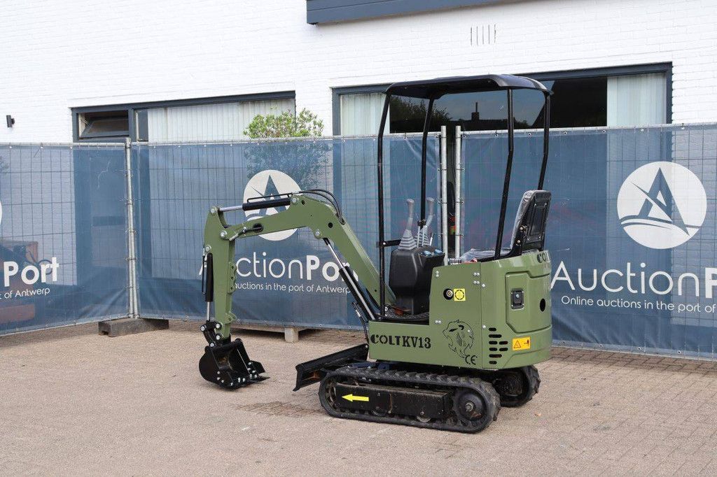 Minibagger Colt KV13 Diesel 8,8 kW 2026 Neu