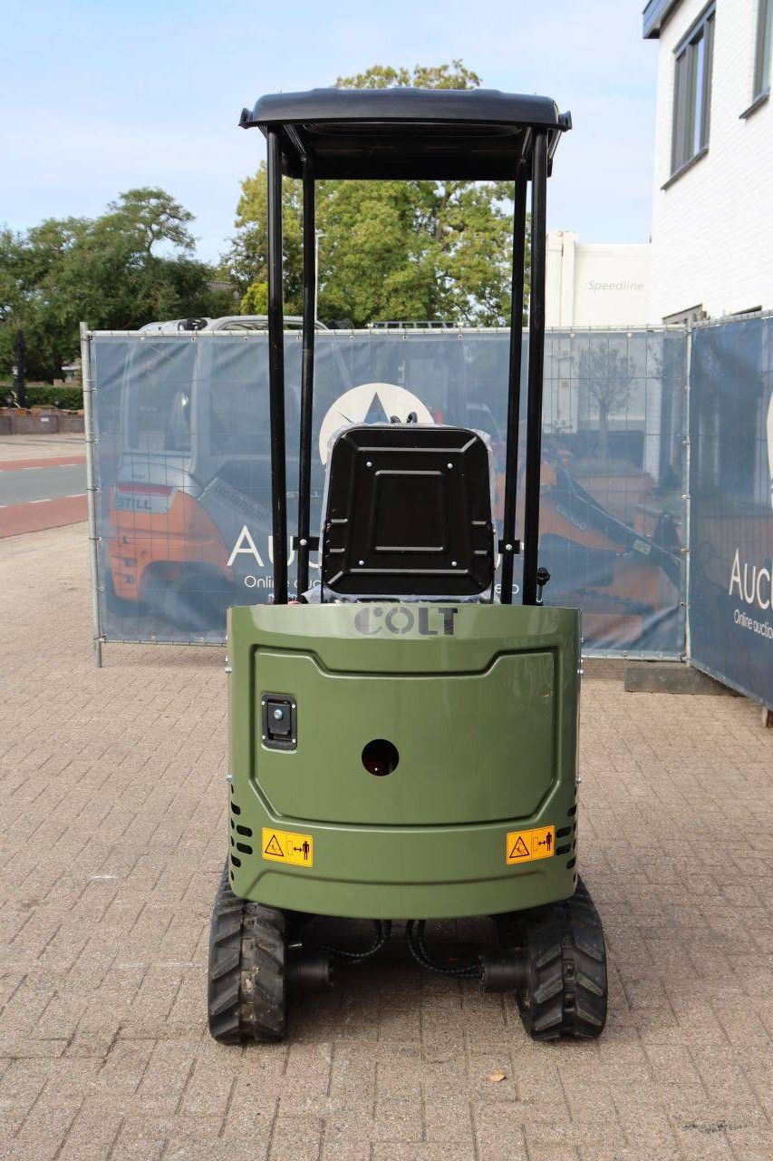 Minibagger Colt KV13 Diesel 8,8 kW 2026 Neu
