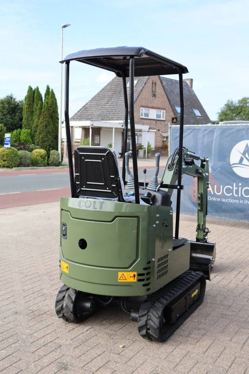 Minibagger Colt KV13 Diesel 8,8 kW 2026 Neu