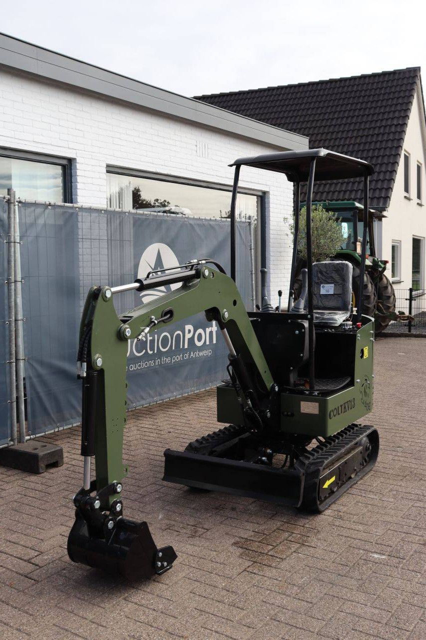 Minibagger Colt KV13 Diesel 8,8 kW 2026 Neu