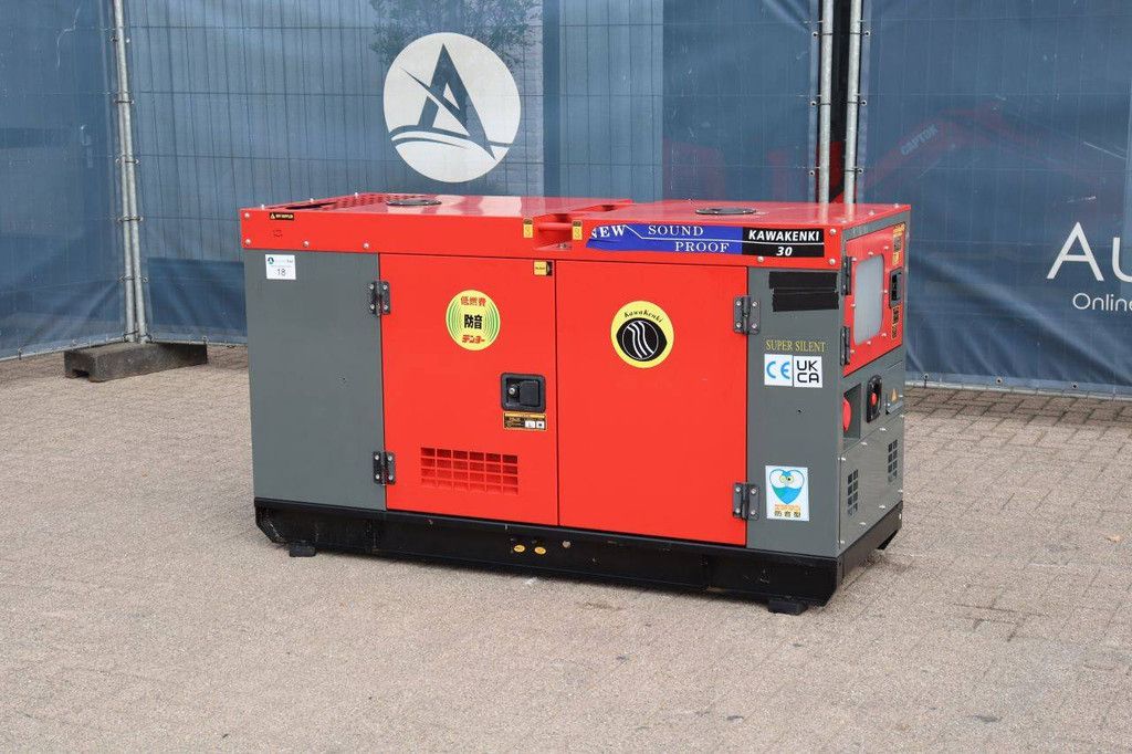 Generator Kawakenki K4100D Diesel 30kW 2026