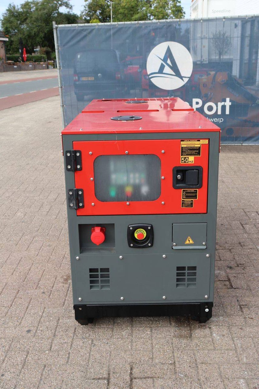 Generator Kawakenki K4100D Diesel 30kW 2026