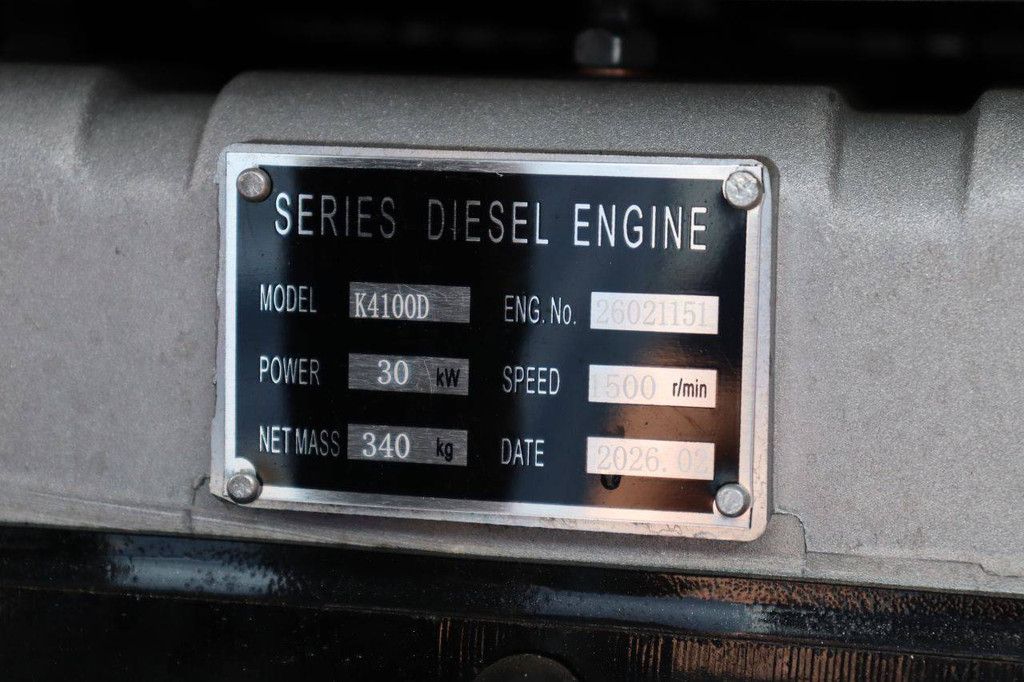Generator Kawakenki K4100D Diesel 30kW 2026
