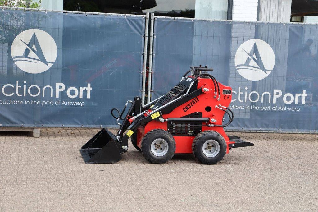 Captok CK323TZ Skid Steer Loader Petrol 13.5 hp 2026