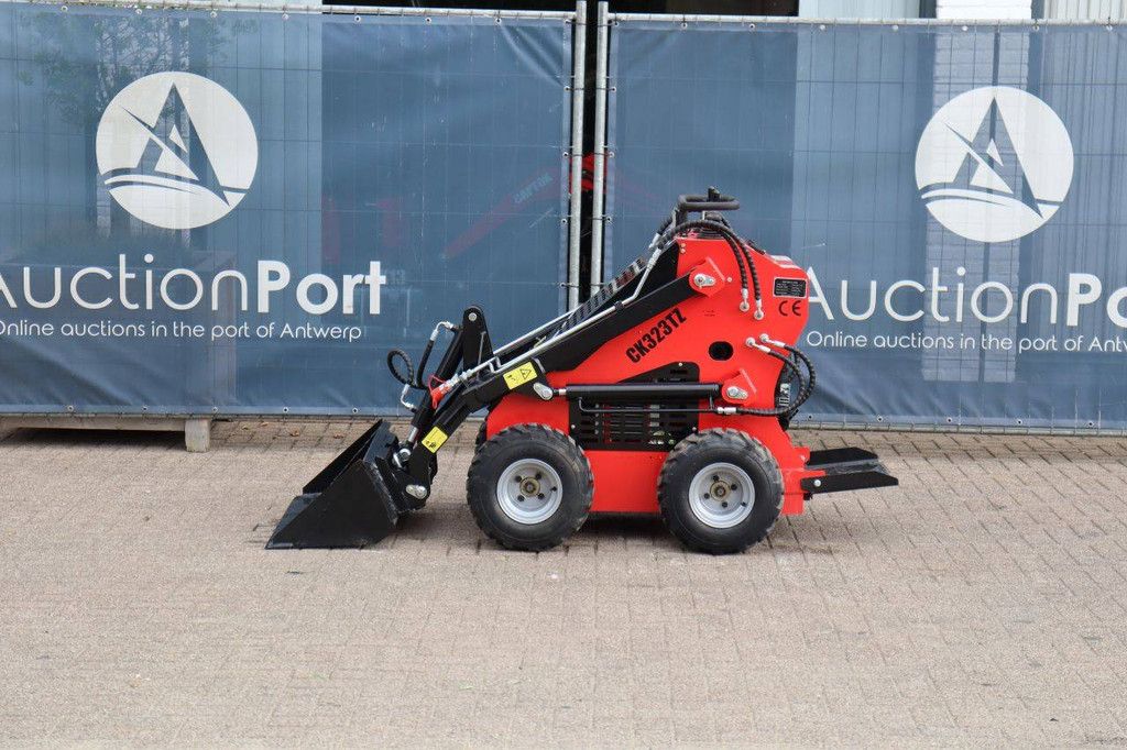 Captok CK323TZ Skid Steer Loader Petrol 13.5 hp 2026