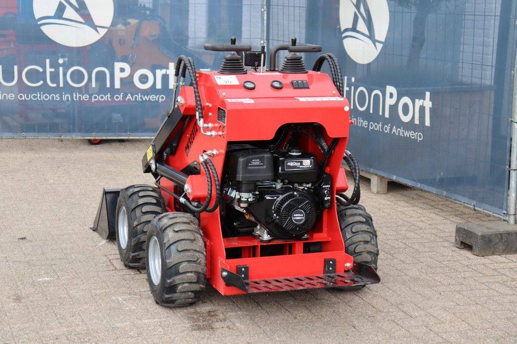 Captok CK323TZ Skid Steer Loader Petrol 13.5 hp 2026