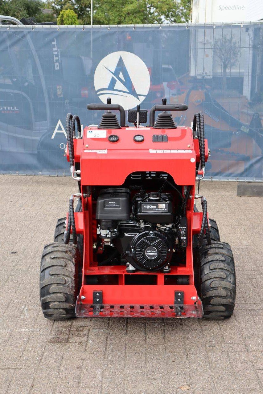 Captok CK323TZ Skid Steer Loader Petrol 13.5 hp 2026