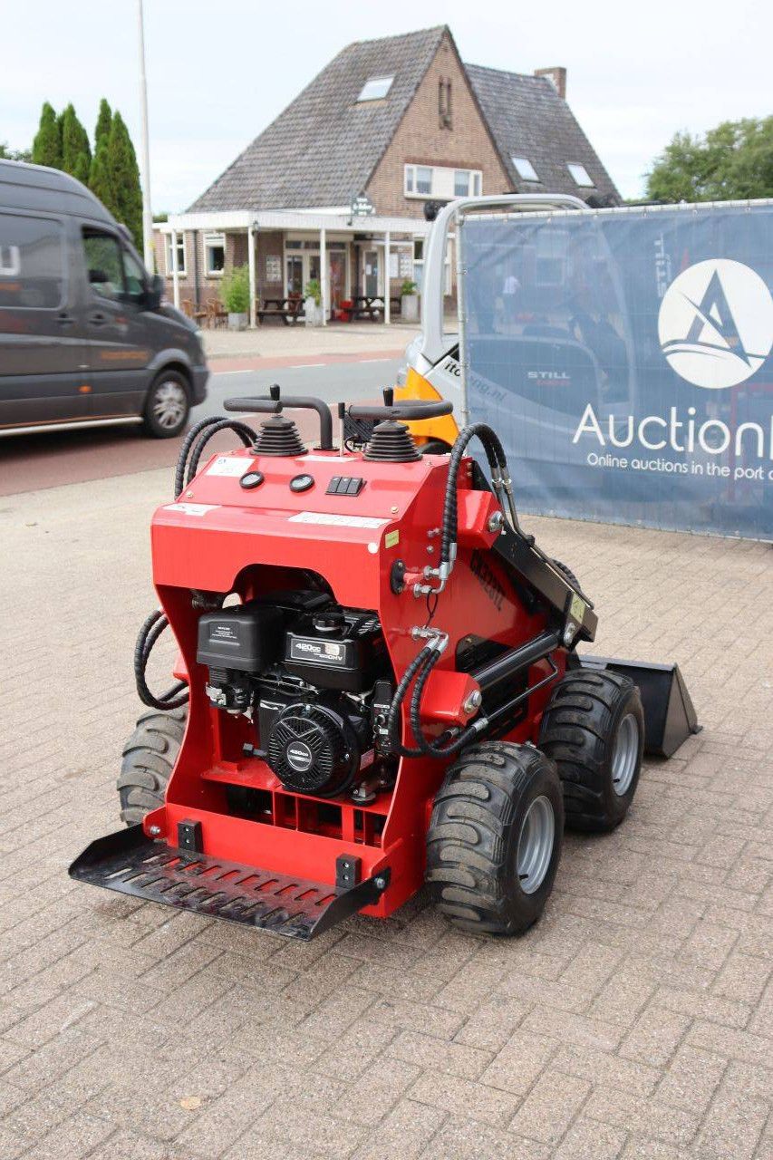 Captok CK323TZ Skid Steer Loader Petrol 13.5 hp 2026