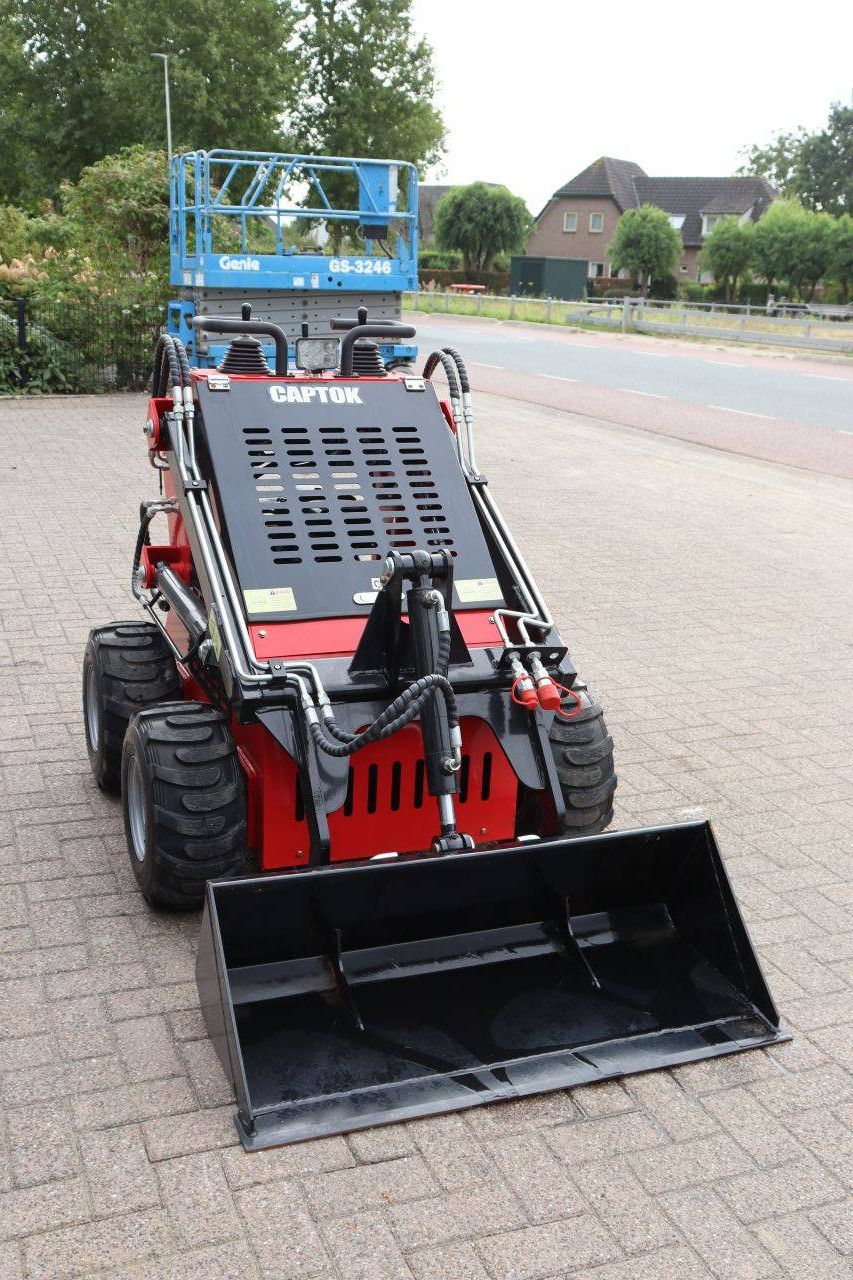 Captok CK323TZ Skid Steer Loader Petrol 13.5 hp 2026