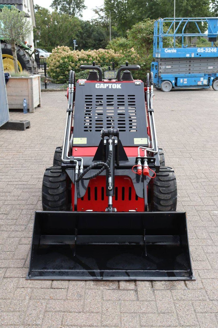 Captok CK323TZ Skid Steer Loader Petrol 13.5 hp 2026