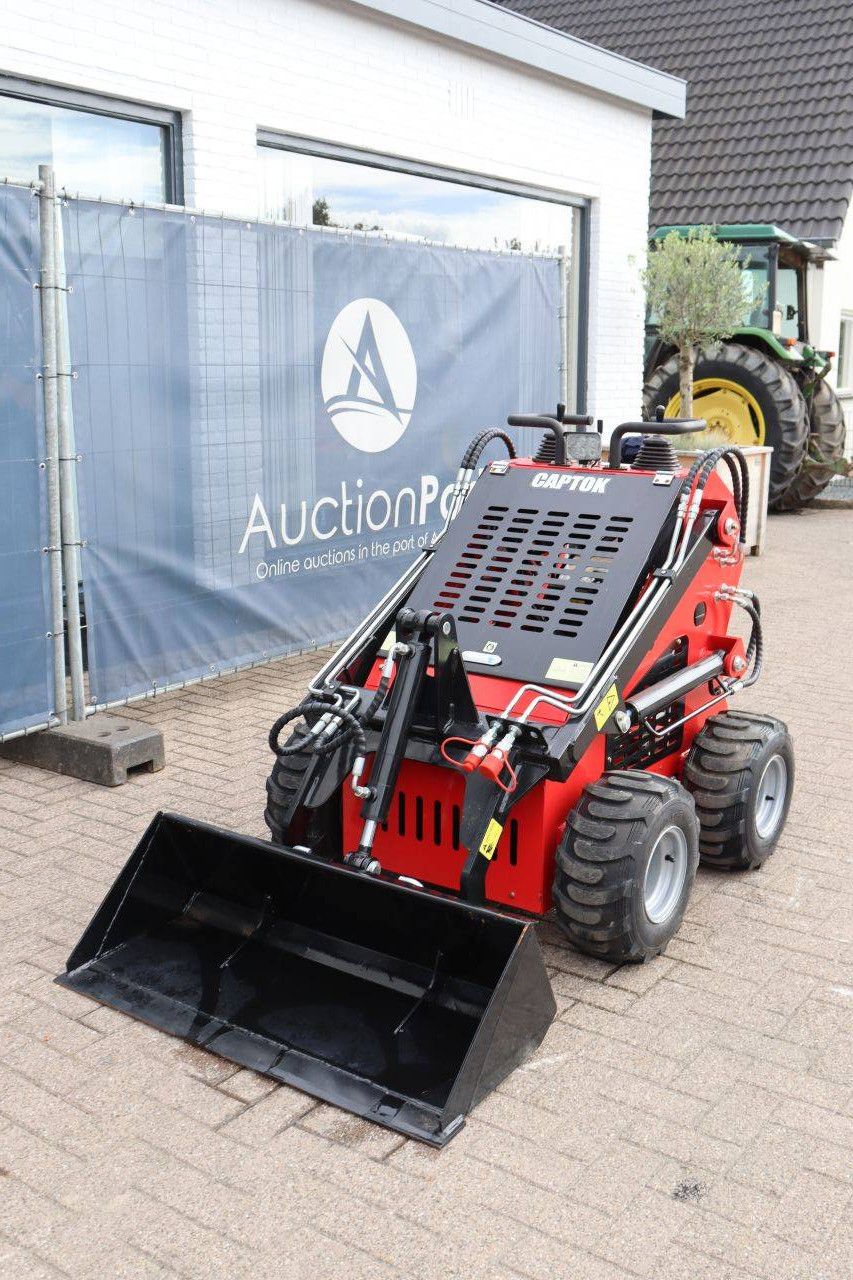 Captok CK323TZ Skid Steer Loader Petrol 13.5 hp 2026