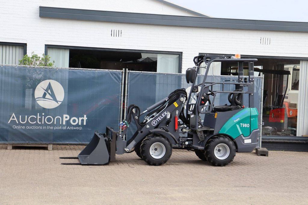 Telex T980 Diesel Articulated Loader 18.2kW 2026 New