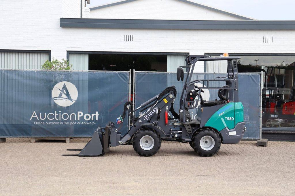 Telex T980 Diesel Articulated Loader 18.2kW 2026 New