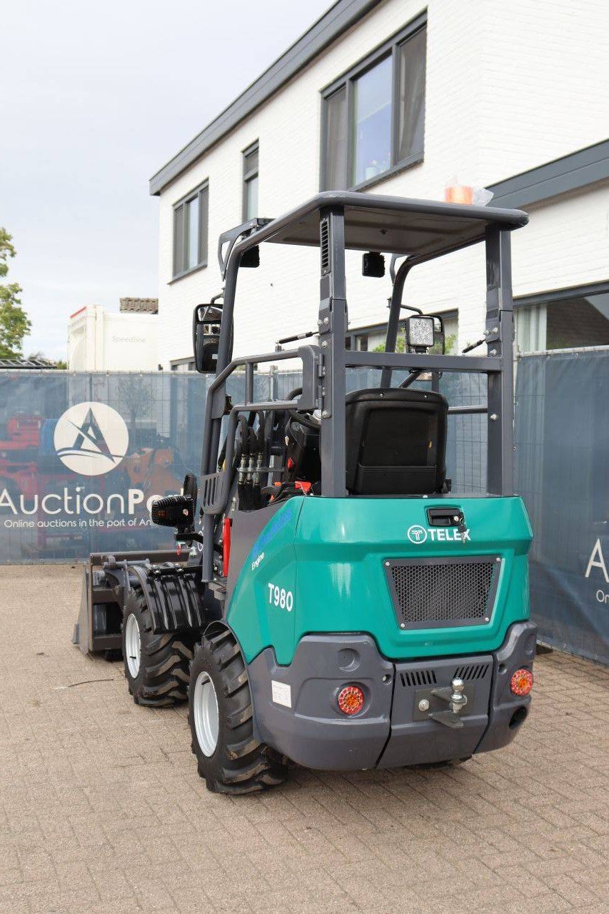 Telex T980 Diesel Articulated Loader 18.2kW 2026 New