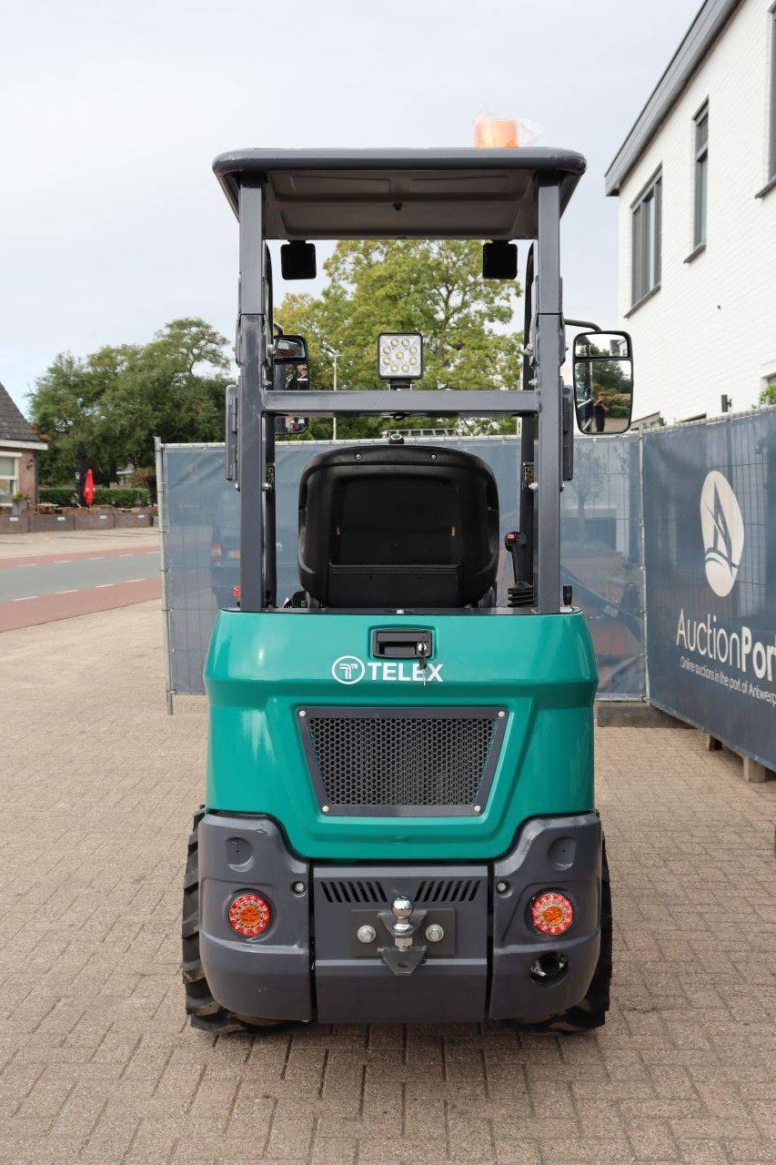Telex T980 Diesel Articulated Loader 18.2kW 2026 New