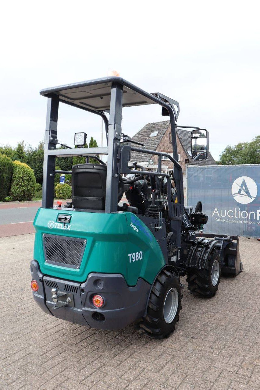 Telex T980 Diesel Articulated Loader 18.2kW 2026 New