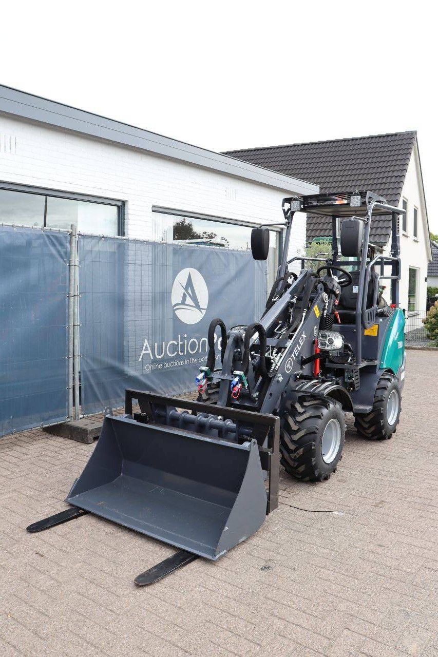 Telex T980 Diesel Articulated Loader 18.2kW 2026 New