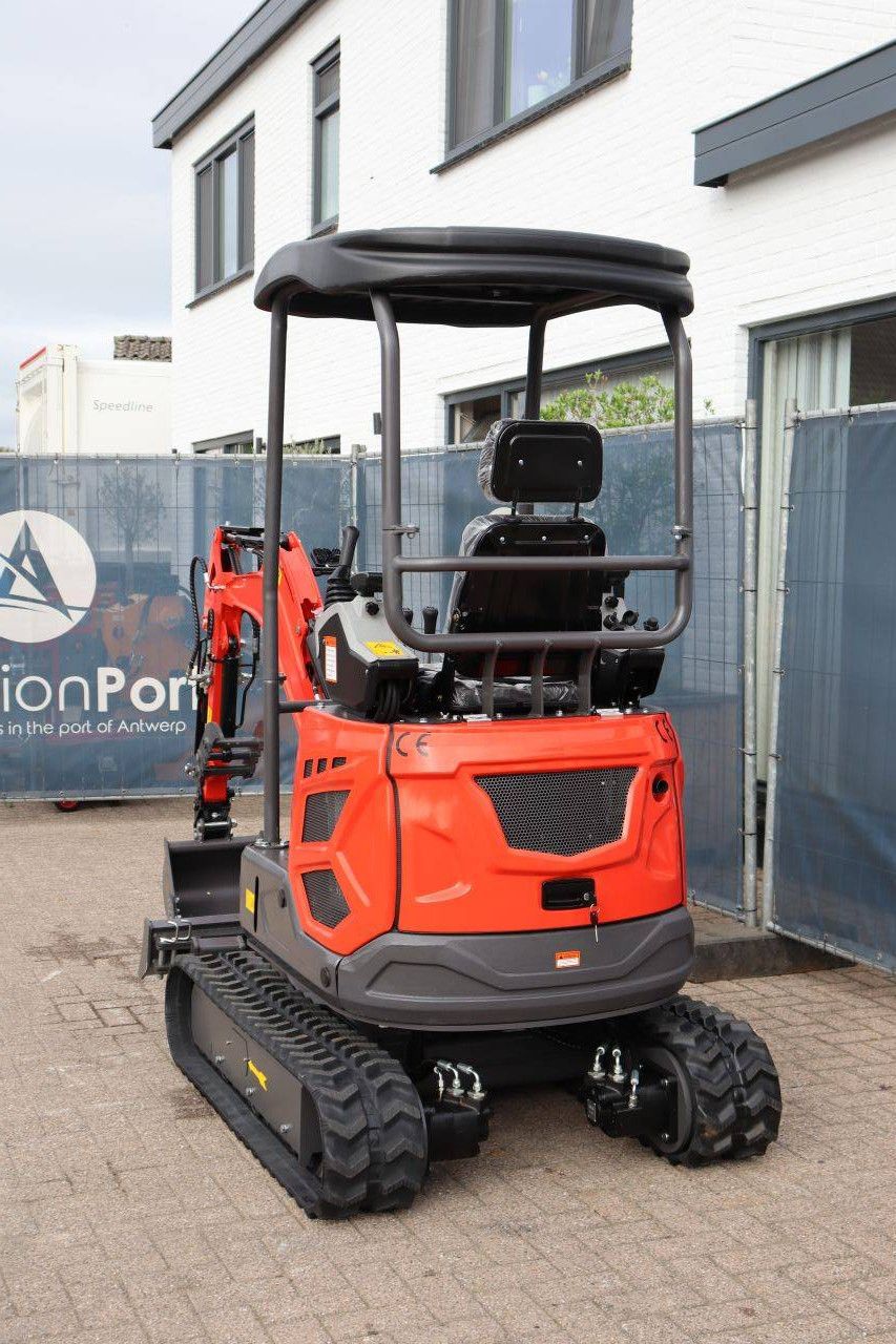 Minigraver Eagle Machinery LB18 Diesel 21kW 2026 Nieuw