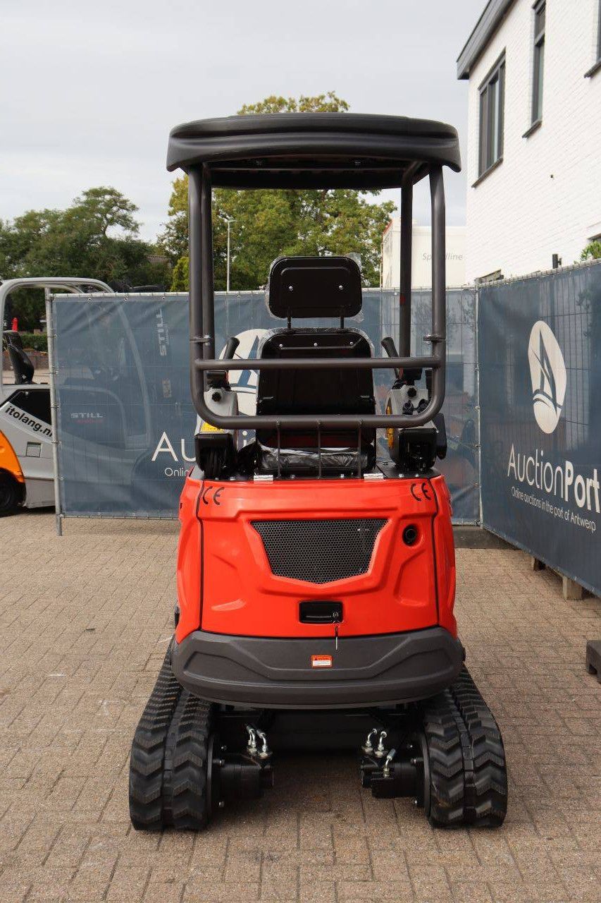 Minigraver Eagle Machinery LB18 Diesel 21kW 2026 Nieuw