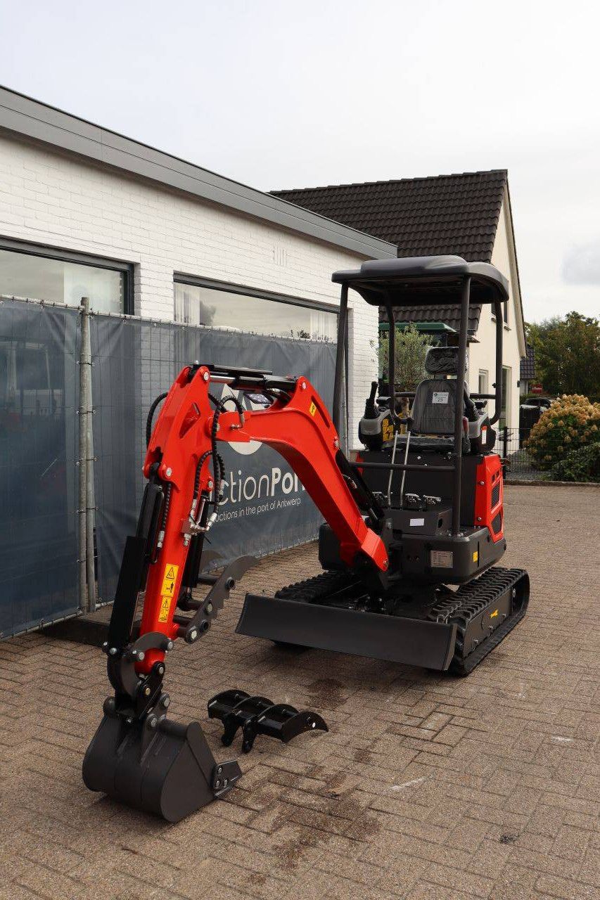 Minigraver Eagle Machinery LB18 Diesel 21kW 2026 Nieuw