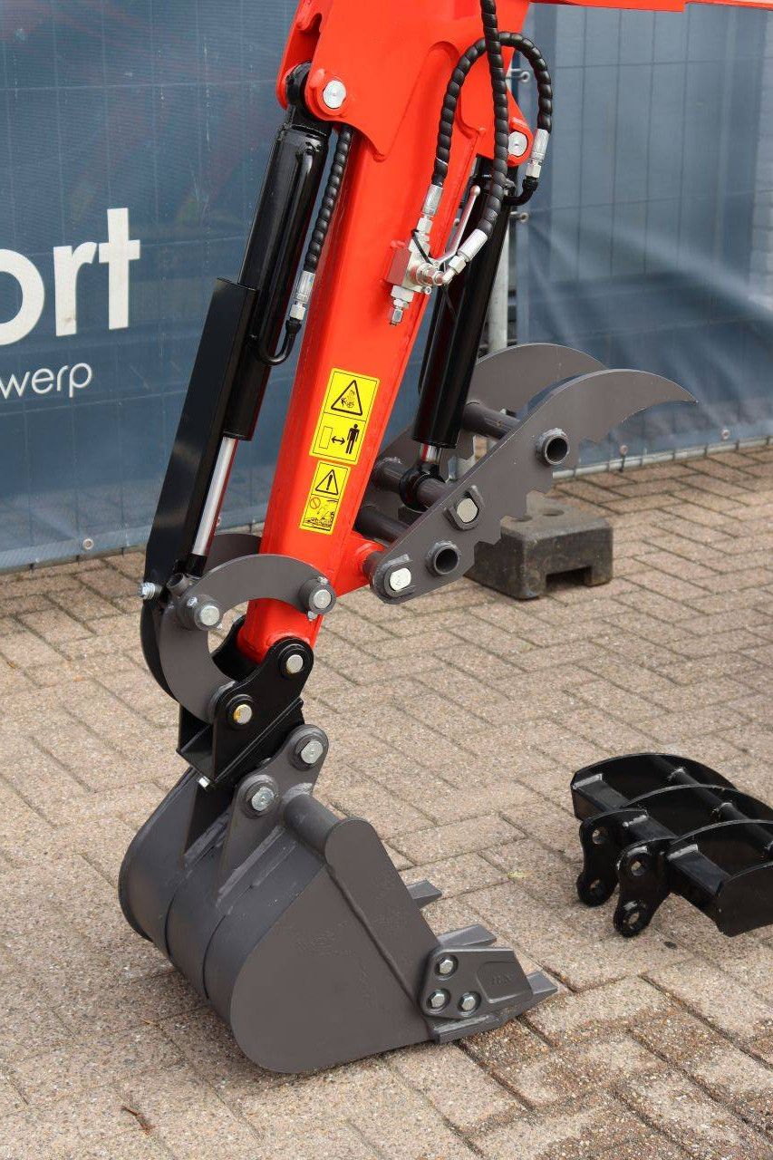 Minigraver Eagle Machinery LB18 Diesel 21kW 2026 Nieuw