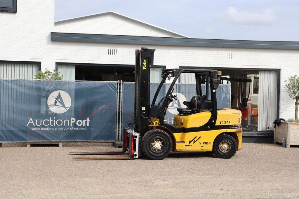Gabelstapler Yale GDP40VX6-V2771 Diesel 4000 kg 4,2 m 2007