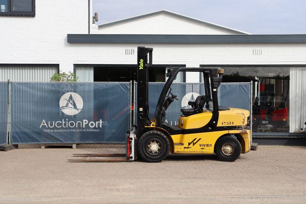 Gabelstapler Yale GDP40VX6-V2771 Diesel 4000 kg 4,2 m 2007