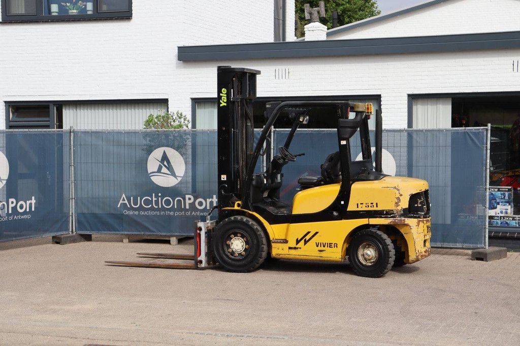 Gabelstapler Yale GDP40VX6-V2771 Diesel 4000 kg 4,2 m 2007