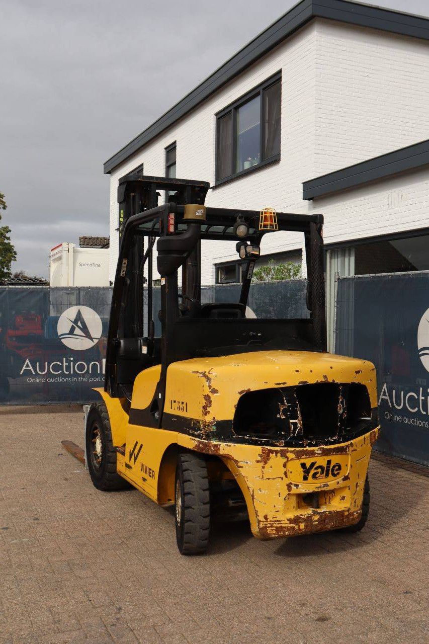 Gabelstapler Yale GDP40VX6-V2771 Diesel 4000 kg 4,2 m 2007