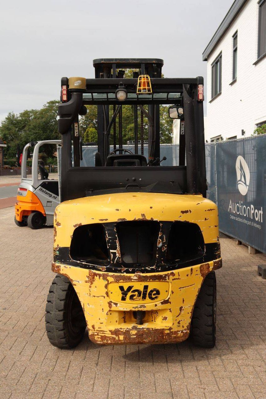 Gabelstapler Yale GDP40VX6-V2771 Diesel 4000 kg 4,2 m 2007