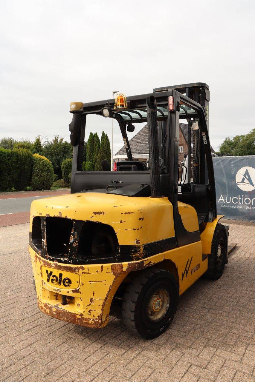 Gabelstapler Yale GDP40VX6-V2771 Diesel 4000 kg 4,2 m 2007