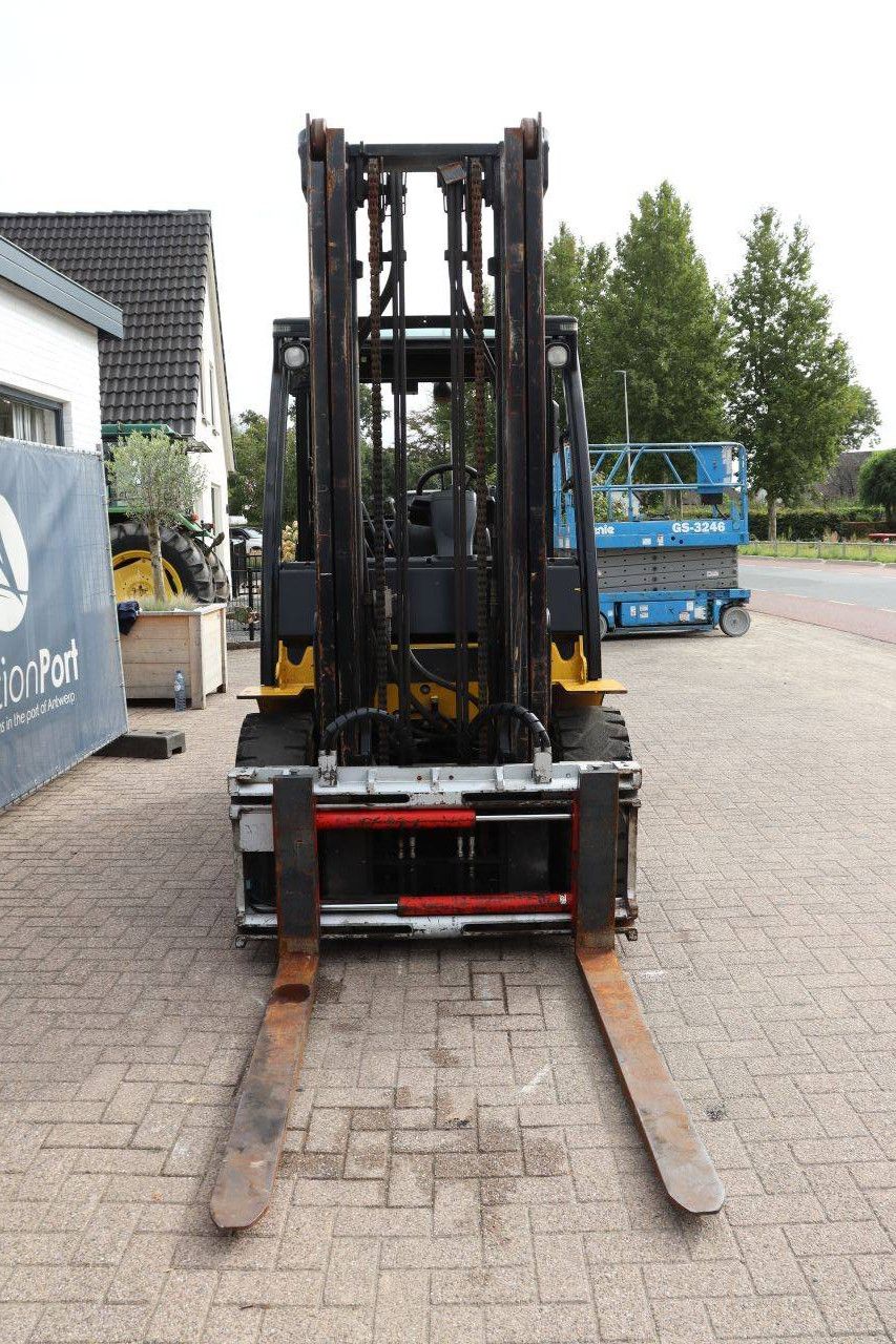 Gabelstapler Yale GDP40VX6-V2771 Diesel 4000 kg 4,2 m 2007