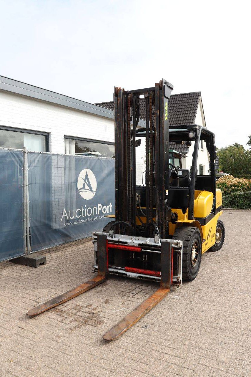 Gabelstapler Yale GDP40VX6-V2771 Diesel 4000 kg 4,2 m 2007