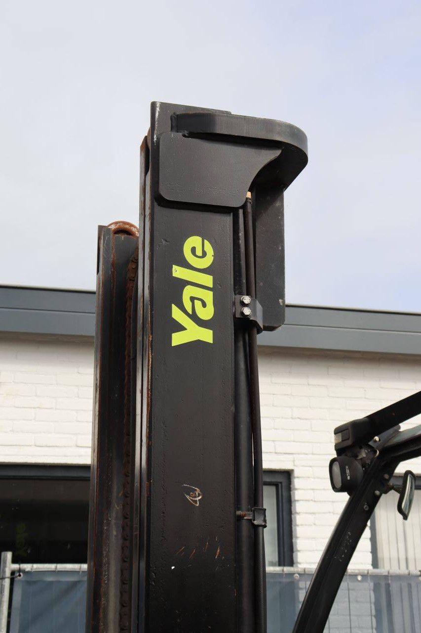 Gabelstapler Yale GDP40VX6-V2771 Diesel 4000 kg 4,2 m 2007